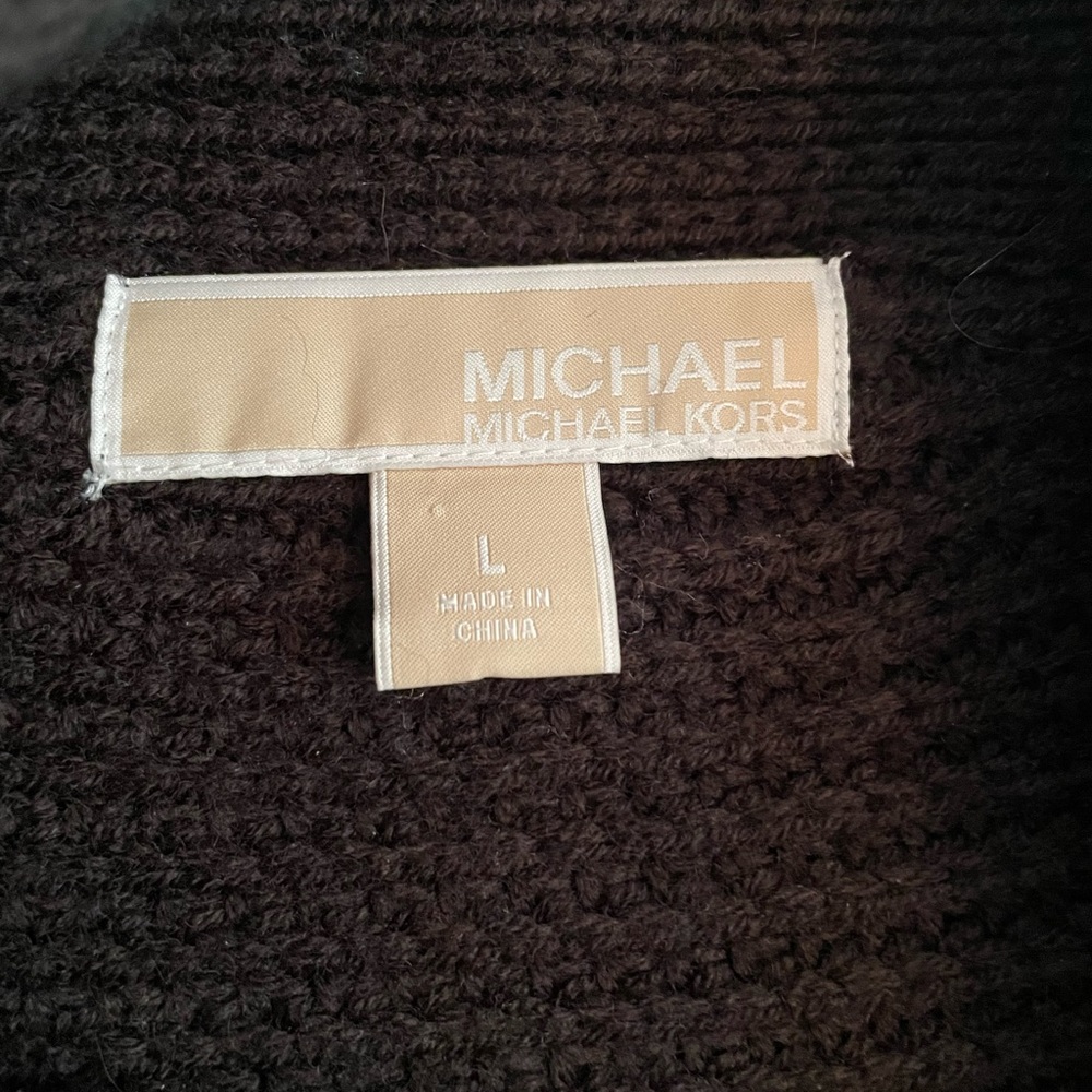 Michael Kors open cardigan, size L. - Picture 4 of 10